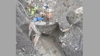 रसुवागढी हाइड्रोको कन्ट्रोल पोइन्टसम्म पुगेर खोजी