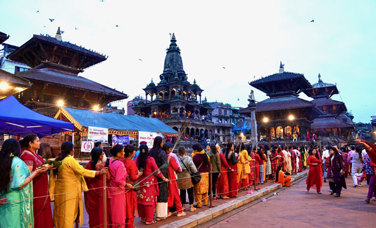 आज ‘श्रीकृष्णजन्माष्टमी’, कृष्ण मन्दिरमा भक्तजनको घुइँचो