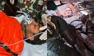 त्रिशूली ‘ए’को सुरुङबाट उद्धार गरिएका साहको अवस्था सामान्य, महर्जनको जटिल