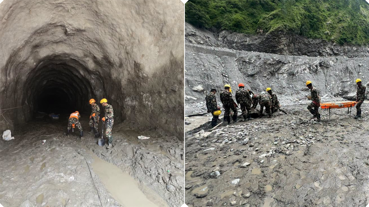 भोटेकोशी बाढी अपडेट: १३ सय ४४ शव भेटिए, ४ हजार ८९८ जना बेपत्ता