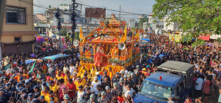 भाद्र कृष्ण नवमीः श्रीकृष्ण रथयात्रा एवं शोभा यात्रा गरिँदै