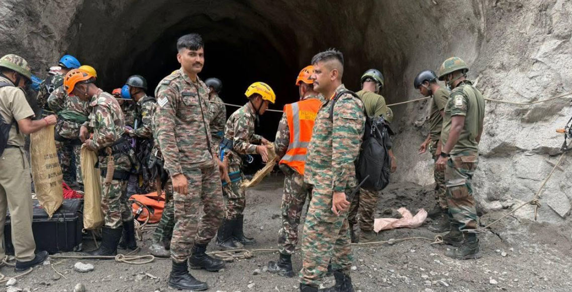 चिमिलेको सुरुङभित्र ६ जना फसिरहेको सूचना, उद्धार प्रयास जारी
