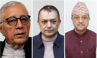 गगन थापाले गरे खड्का र शेखरसँग छुट्टाछुट्टै छलफल