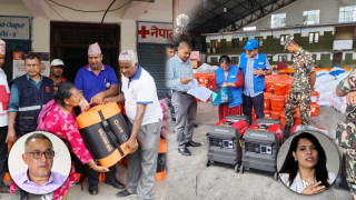 बाढी प्रभावित जिल्लाहरुमा राहत तिब्र, दुई दर्जन बढी सामाजिक संस्था सक्रिय