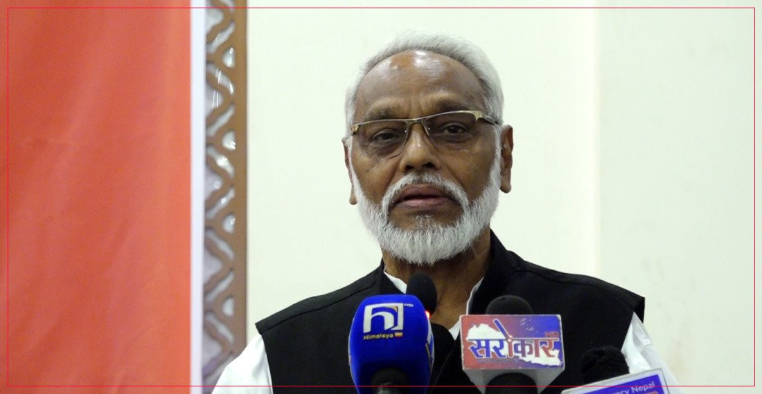 बालेन नेतृत्वको सरकार दिशाहीन हुँदै गएको महतोको दाबी