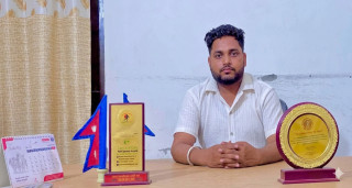 महेन्द्र मोरङका स्ववियु सभापति रोहित यादव पक्राउ