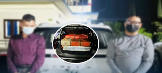 गाँजा तस्करीमा स्कर्टिङ गर्दै गरेका दुई चालक पक्राउ