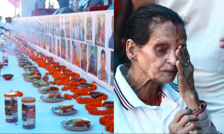 जेनजी शहीद दिवसमा भावुक बने आफन्त, सम्झनामा बगे आँसु  (तस्वीरहरू)