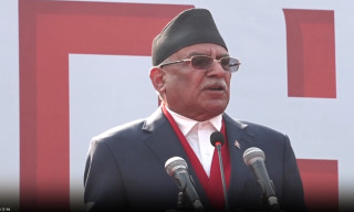 भदौ २४ लाई सम्झँदै दाहालले भने– एकै दिन यति ठूलो विध्वंस नियोजित रूपमा भएको अर्को उदाहरण मलाई थाहा छैन