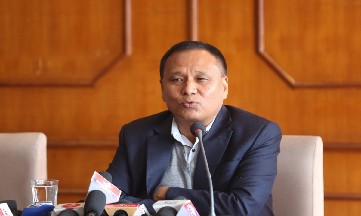 चिलिमे आयोजनाको उद्धारमा सहयोग गर्न कुलमान घिसिङ पुग्दै