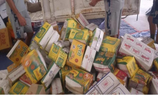 भोटेकोशी पीडितको राहतमा लेबलविहीन चामल भेटिएपछि विभागको चासो