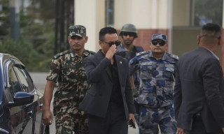 सालिकमा परिवारजनको आपत्ति, उद्घाटन नगरी फर्किए गृहमन्त्री  गुरुङ