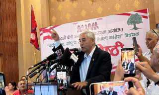 नेपालमाथि जलवायु अन्याय भयो, विश्वले न्याय दिनुपर्छ : देउवा