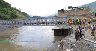 नुवाकोटको तादि खोलाको बेली ब्रिज सम्पन्न  भोली बाट संचालनमा आउने