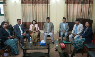 विपक्षी दलको बैठक सिंहदरबारमा