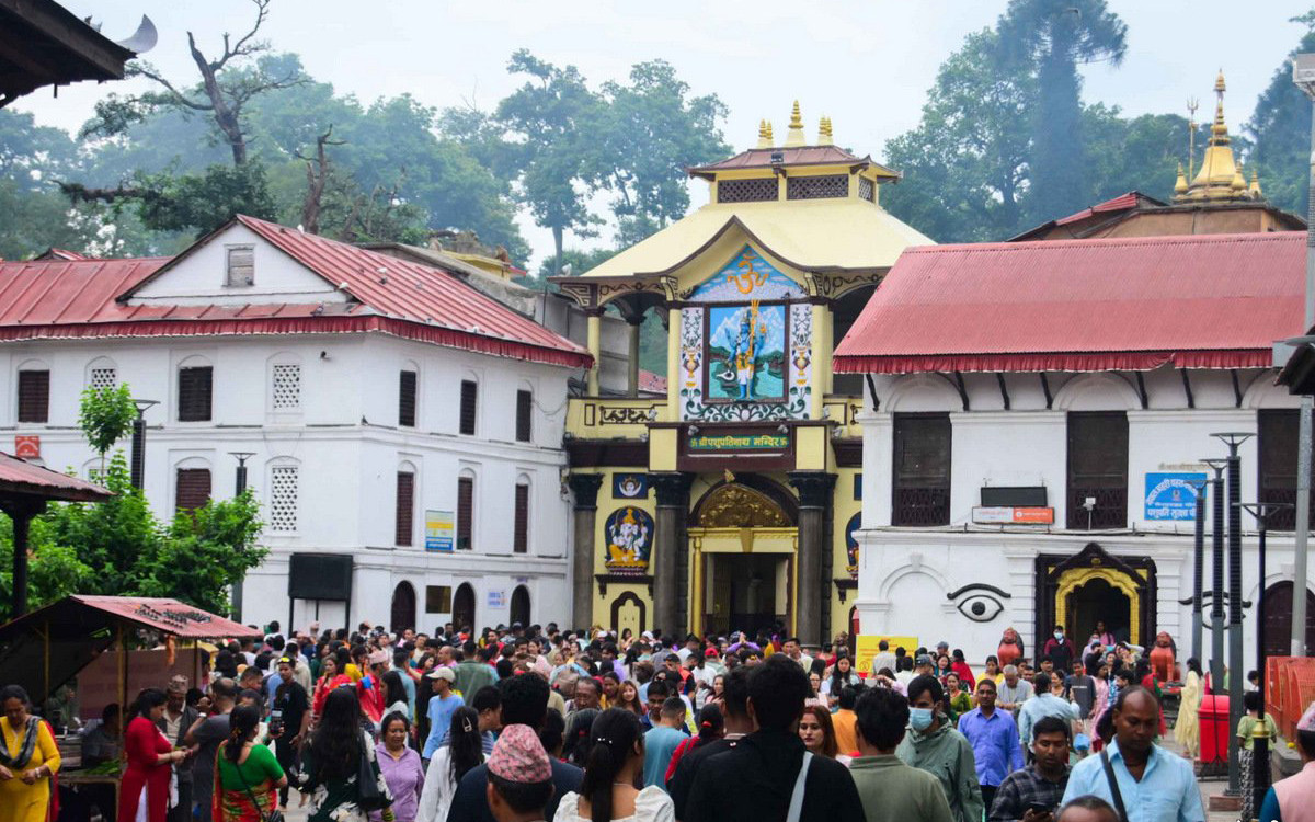 पशुपति क्षेत्रमा तीज पर्वको तयारी