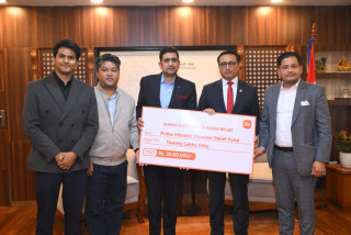 बाढीपहिरो प्रभावितका लागि शाओमी नेपालको २० लाख सहयोग