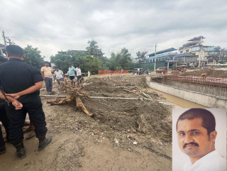 सुनसरी मोटरसाइकल दुर्घटना हुँदा सीडीओका स्वकीयसहित २ जनाको मृत्यु