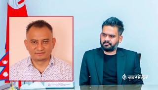 प्रधानमन्त्री बालेनसँग छलफल गरेर बाहिरिँदै गर्दा पालिका अध्यक्ष तामाङ पक्राउ