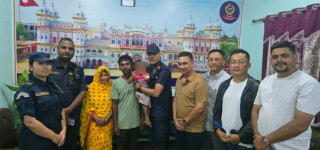 ११ दिनपछि सकुशल भेटिए १५ महिनाका बालक