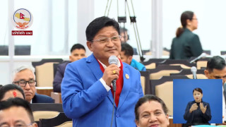 गृहमन्त्री गुरुङको सम्पती छानबिन समितिको प्रतिवेदन सार्वजनिक गर्न काँग्रेस सांसद केरुङको माग