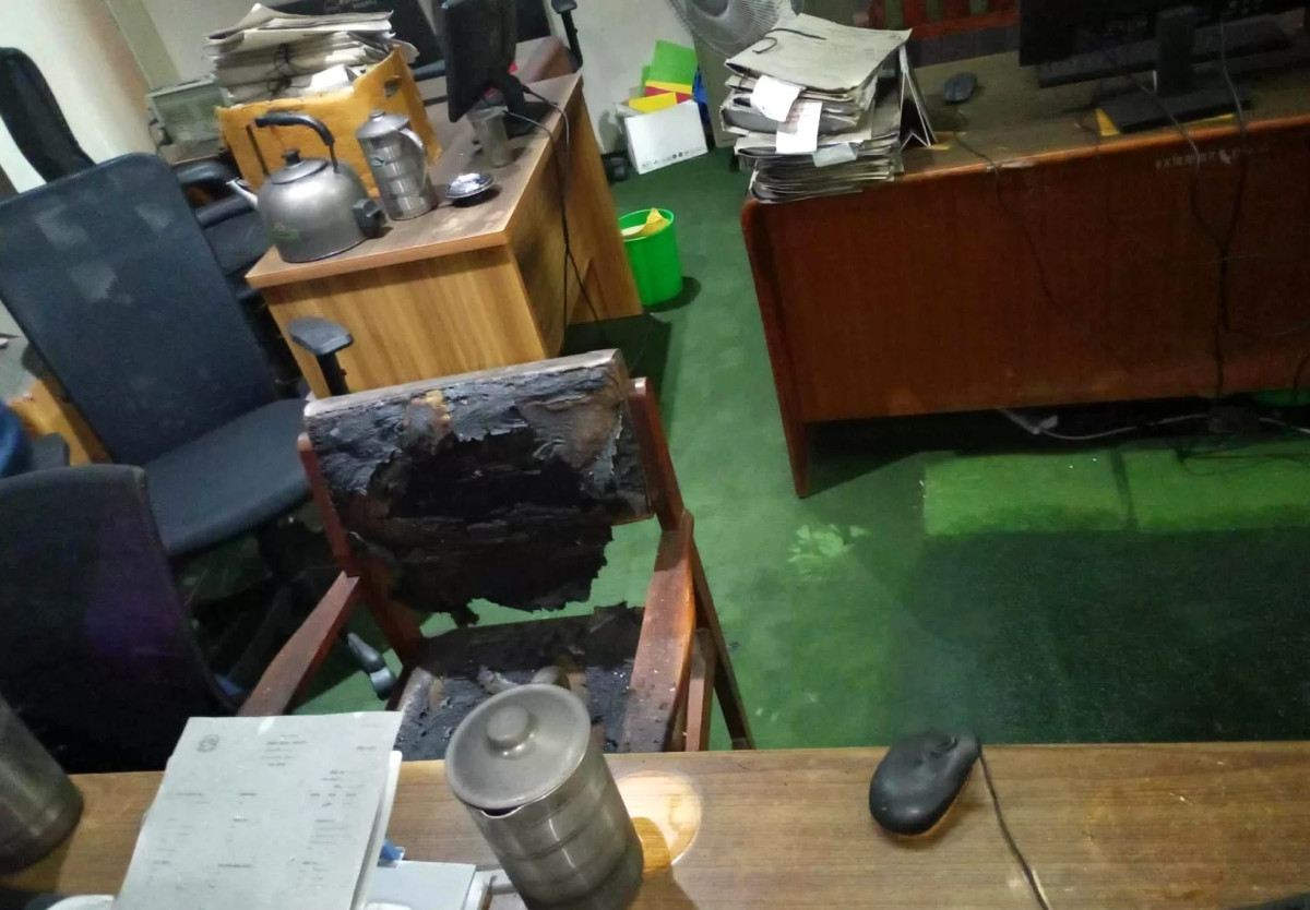 सर्वोच्च अदालतको मुद्दा फाँटमा आगलागी