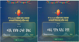 भदौको करदाता प्रोत्साहन विजेता घोषणा, २ सयको सामान किन्दा १० लाखको उपहार