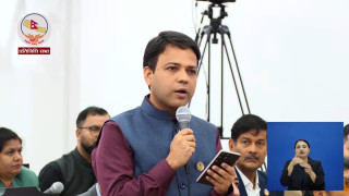 क्रान्तिशिखा धितालविरुद्धको प्रदर्शनप्रति रास्वपाको विरोध