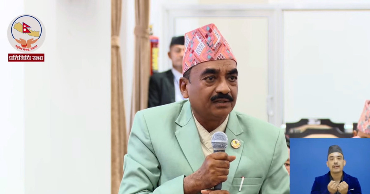 भोटेकोसी बाढीमा बेपत्ता भएकालाई मृतक घोषणा गर्न सांसदको माग