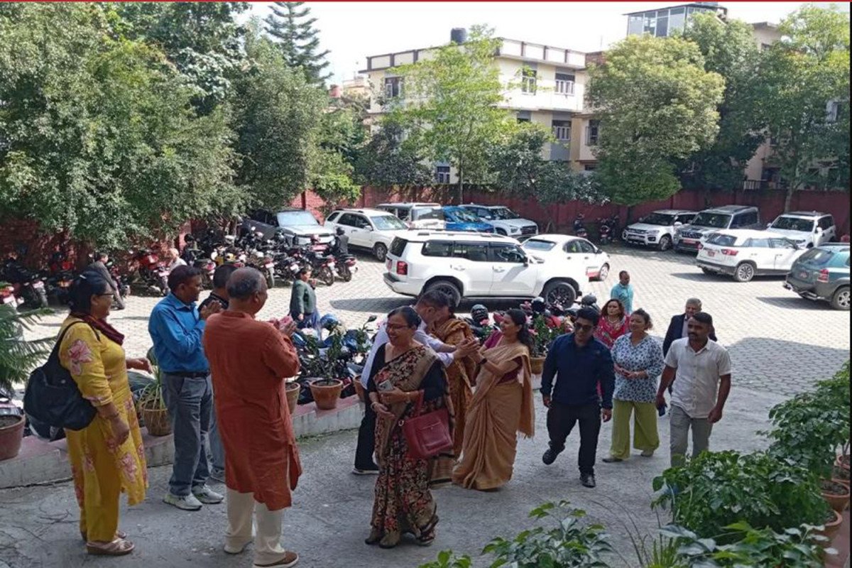 देउवा पक्षीय नेता कांग्रेस बैठकमा, को–को भए सहभागी ?