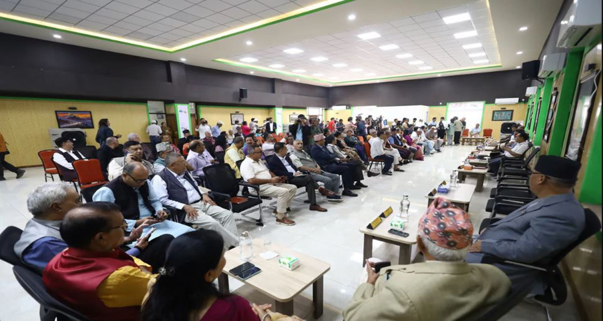 कांग्रेस महाधिवेशनमा सबै सदस्यलाई सहभागी गराउने निर्णय