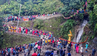 आज कागे अष्टमी पर्व, कागेश्वरी महादेव मन्दिरमा पूजाआराधना गरिँदै