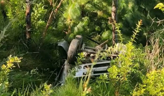 धनकुटाबाट धरान जाँदै गरेको  जिप दुर्घटना, एक जनाको मृत्यु