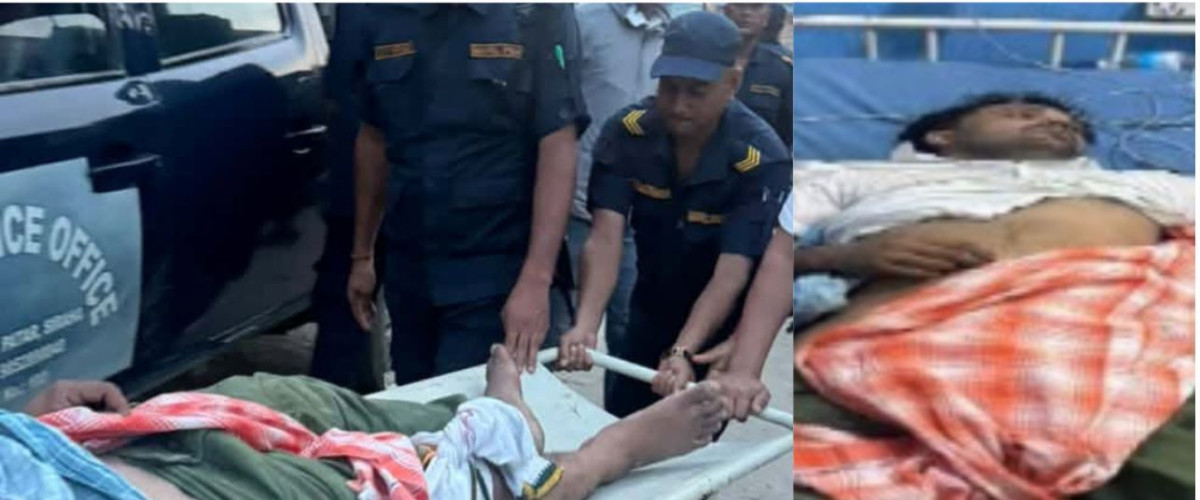 सशस्त्रका सईको हत्याका अभियुक्तलाई प्रहरीले २२ महिनापछि गोली हानेर समायो