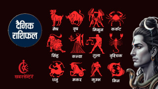 तपाईंको राशिफलः आज २०८३ असोज ५ गते सोमबार