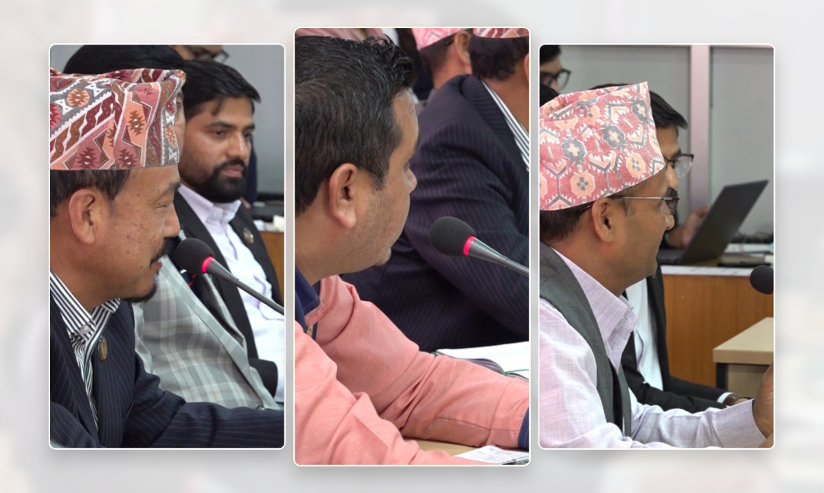 पूर्वाधार समितिमा सांसदहरूको प्रश्नः ‘पीडितलाई राहतको साटो बैंकको ताकेता ?’
