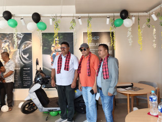कर्णालीमा एथरको विद्युतीय मोबिलिटी विस्तार, सुरखेतमा १६औँ केन्द्र सञ्चालन