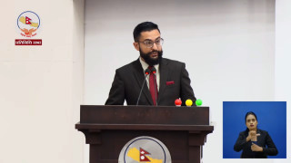 फिफाबाट एन्फाको निलम्बन फुकुवाको लागि उच्चस्तरीय पहल भइरहेको छः मन्त्री पोखरेल