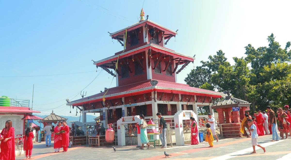मौलाकालिका मन्दिर