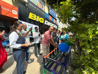 कामना सेवा विकास बैंकद्वारा कुमारीपाटी–जावलाखेलमा प्रतिक्षा बेन्च स्थापना