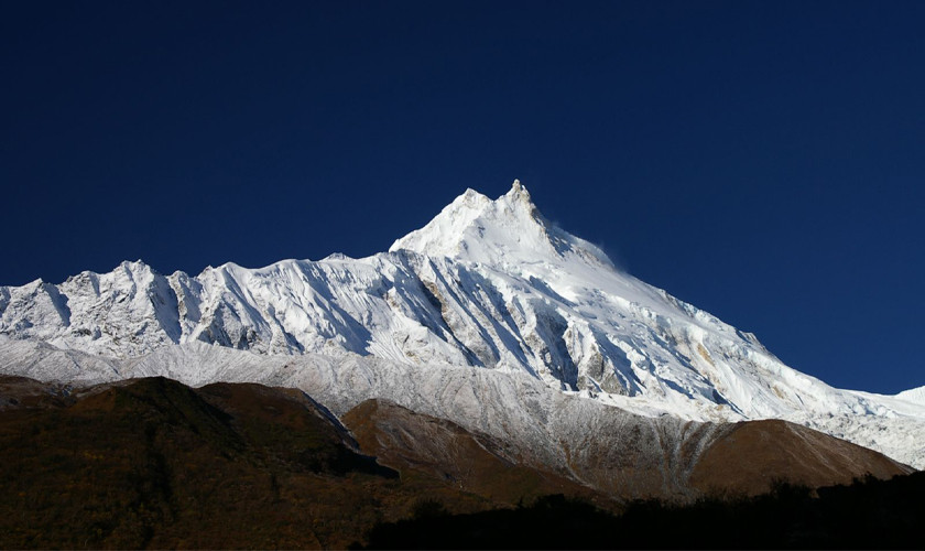 हिमपातका कारण मनास्लु आरोहण नगरी फर्किए केही आरोही