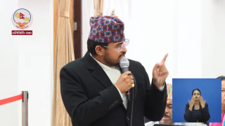 ‘जेन–जी आन्दोलनका अपराधी समाउन नसके कुर्सी छोड्नुस्’–ज्ञानबहादुर शाही