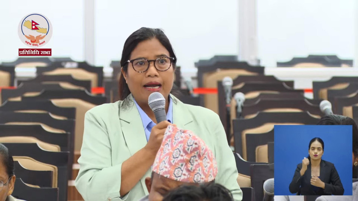 नेकपा सांसदको प्रश्नः सामाजिक सञ्जालमा पोस्ट गर्दैमा मात्र देश बन्छ र ?