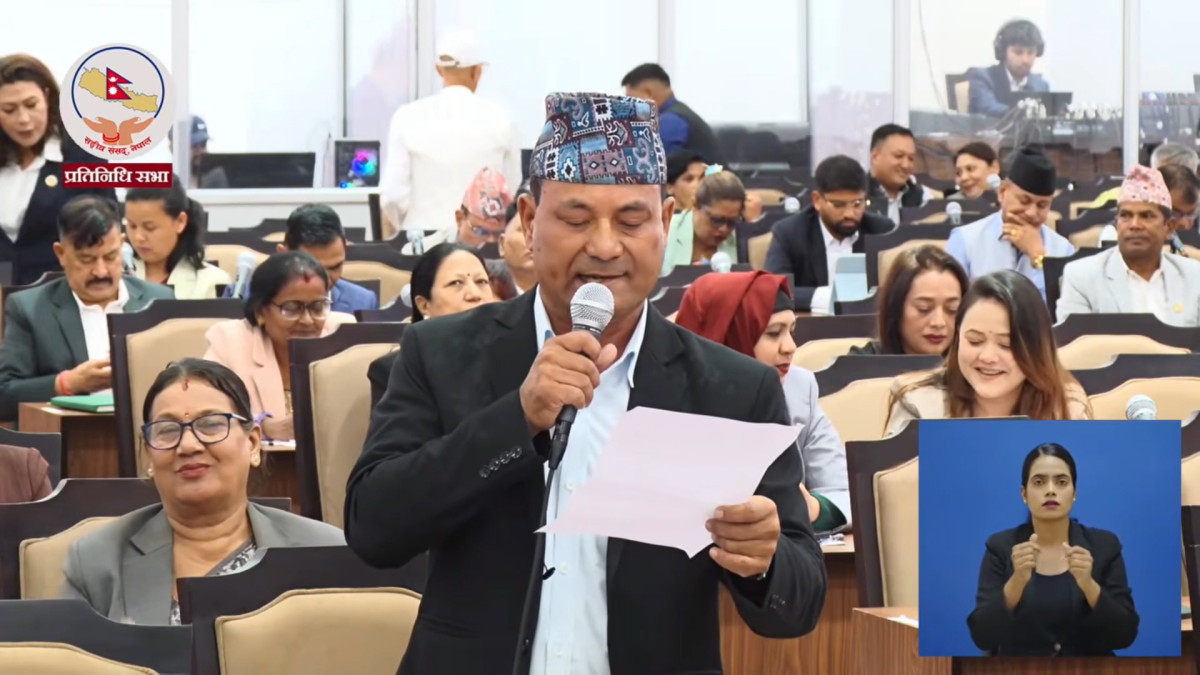 वर्षाको जोखिमसँगै सरकारलाई सांसद श्रेष्ठको चेतावनीः ‘विपत्ति नआउँदै पूर्वतयारी गर’