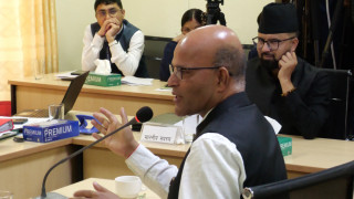 कार्यालय समयमा तलबसँगै भत्ता लिने व्यवस्था हटाउन अमरेशको माग