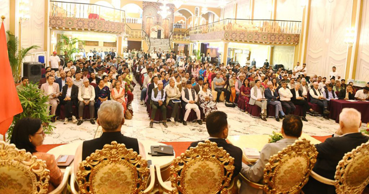 एमालेमा ३३ केन्द्रीय सदस्य मनोनीत, १३ जना अन्य पार्टीबाट (नामावलीसहित)