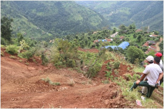 बागलुङमा पहिरोमा परी १० जनाको मृत्यु, एक बेपत्ता