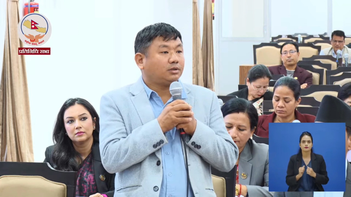 चोलेन्द्रलाई पक्राउ गरेर भोलिपल्टै रिहा गरेको भन्दै सांसद राईको आपत्ति