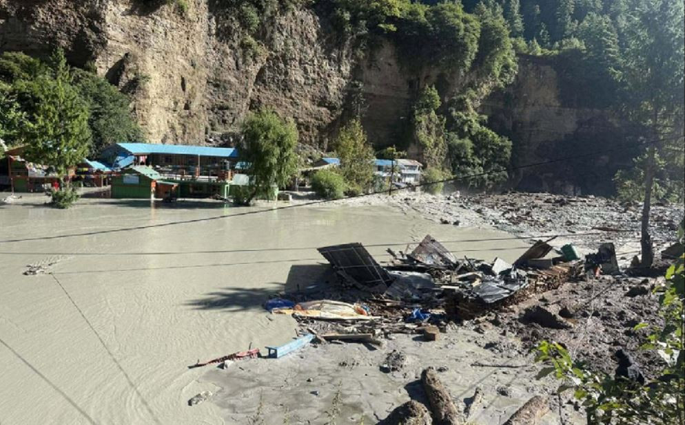 चामेमा थुनिएको मर्स्याङ्दी नदी ब्लास्ट गरेर खोल्ने तयारी
