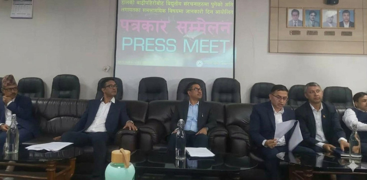 बाढी प्रभावित सबै जिल्लामा बुधबारसम्म विद्युत् आपूर्ति सुचारु हुने